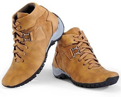 

LIZAA Boots For Men(Tan