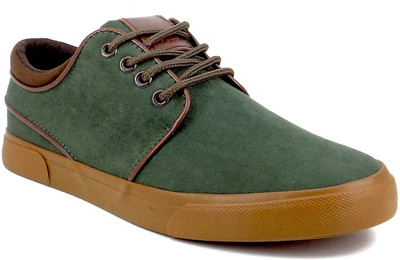 

Ripley Pyrenees Series Green Sneakers For Men(Green, Forest green