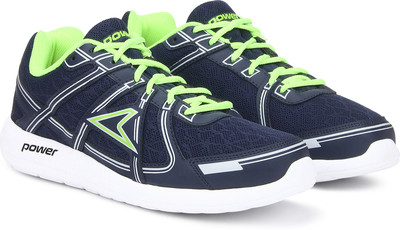 

Power BARONE Running Shoes For Men(Blue, Green