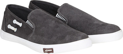 

Kraasa Top of The Line Casuals For Men(Grey