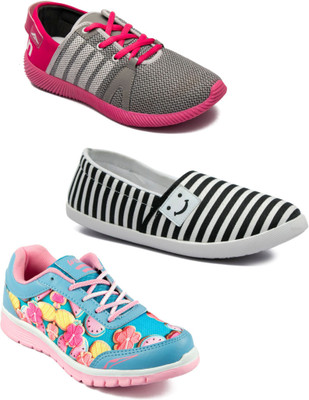 

Asian Asian Women Canvas Combos Casuals For Women(Multicolor