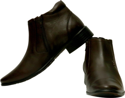 

Lee Cooper LC2140 Boots For Men(Brown, Brown p1