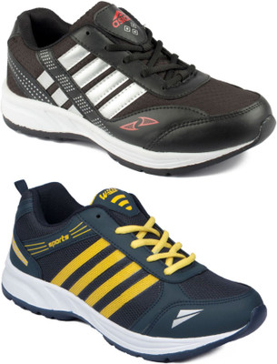 

Asian Men Casual & Running Shoes Combo Pack of 2 Running Shoes For Men(Multicolor