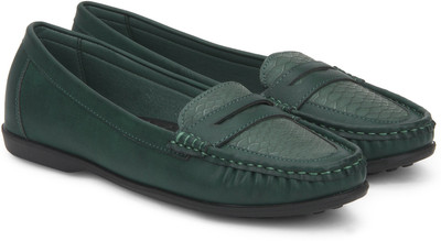 

Allen Solly Loafers For Women(Green