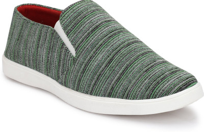

Royal Walker RW3422 green jungle print Casuals For Men(Green, Grey
