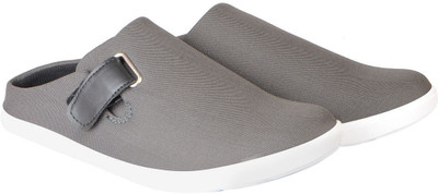 

FAUSTO Canvas Clogs For Men(Grey