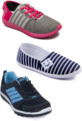 

Asian Asian Women Canvas Combos Casuals For Women(Multicolor