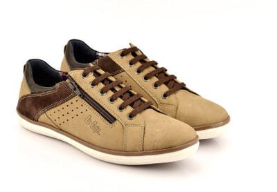 

Lee Cooper LC2224 Sneakers For Men(Beige, Potato