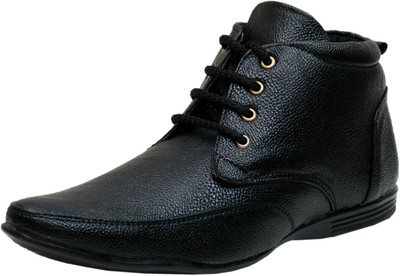 

SBM High Tops For Men(Black