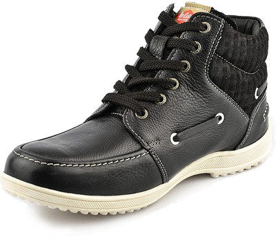 

Lee Cooper LC2020 Boots For Men(Black, Black p1