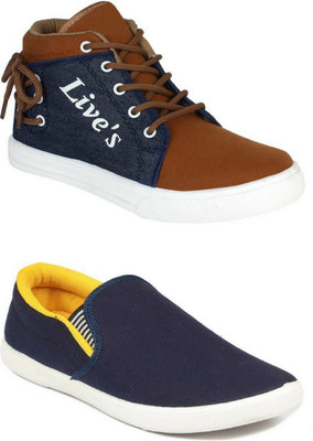 

Lee Won LIVES'COMBO Loafers For Men(Multicolor