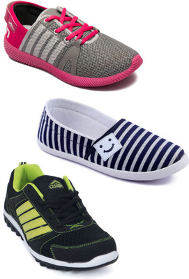 

Asian Asian Women Canvas Combos Casuals For Women(Multicolor