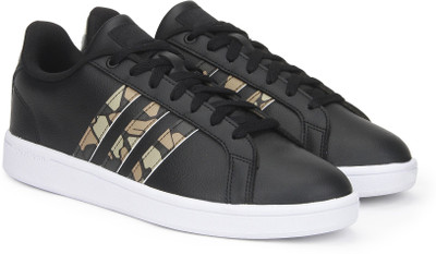 

ADIDAS CF ADVANTAGE Sneakers For Men(Black, Cblack/cblack/ngtcar