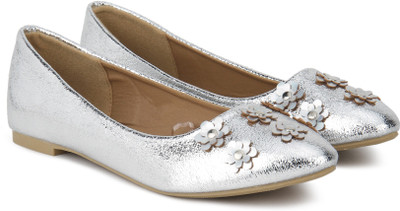 

Forever Glam by Pantaloons 880001940GUNMETAL Bellies For Women(Silver, Gunmetal