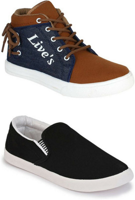 

Lee Won LIVES'COMBO Loafers For Men(Multicolor