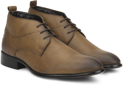 

Bata Niall Lace Up For Men(Tan, Brown