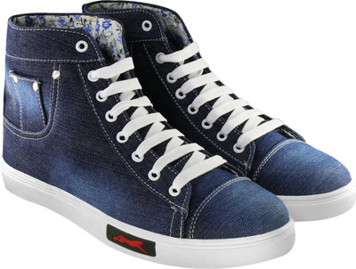 Denim outlet casual shoes