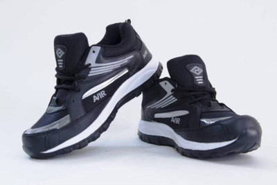 

kaption Running Shoes For Men(Black, White