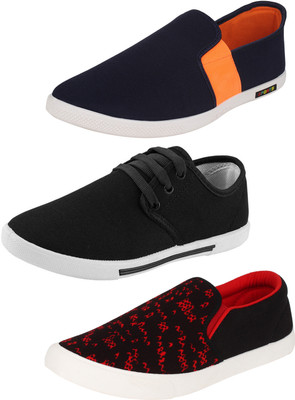 

Camfoot Multicolor Combo-(3)-349-383-462 Casuals For Men(Multicolor