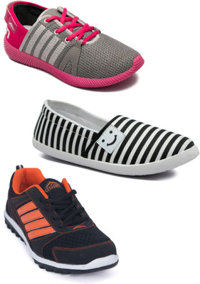 

Asian Asian Women Canvas Combos Casuals For Women(Multicolor