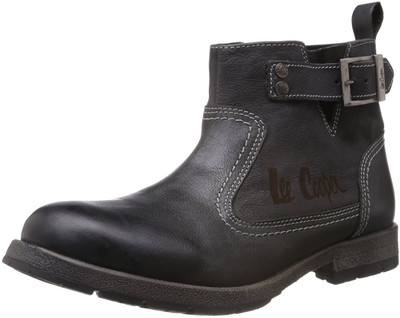 

Lee Cooper LC1692 Boots For Men(Black, Black p1
