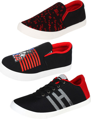 

SHOEFLY Multicolor Combo-(3)-679-462-654 Casuals For Men(Multicolor