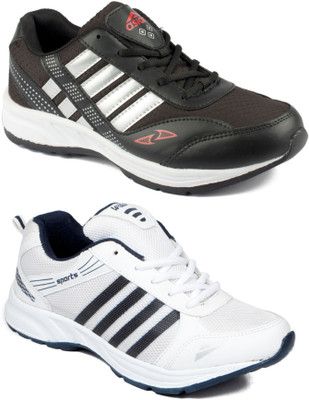 

Asian Men Casual & Running Shoes Combo Pack of 2 Running Shoes For Men(Multicolor
