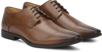 

Hush Puppies Lace Up For Men(Tan