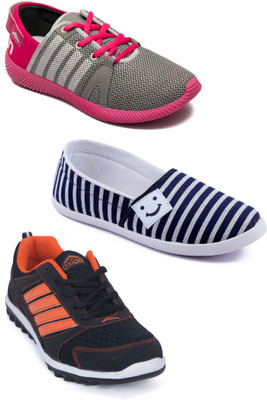 

Asian Asian Women Canvas Combos Casuals For Women(Multicolor