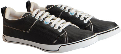

FAUSTO Trendy Sneakers For Men(Black