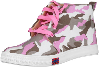 

Footshez New Latest Fashionable With Stylish Attractive Look Women/Girls Casual Trendy Shoes Comfortable To Wear For Party Or Carry In Daily Life Sneakers For Women(Multicolor, Pink