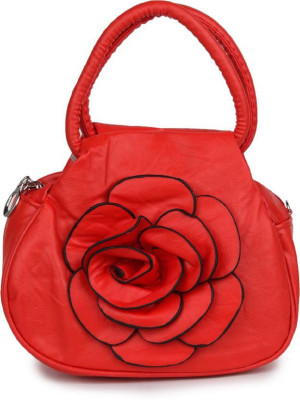 

LegendMart Girls Casual Red PU Sling Bag