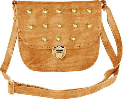 

Tycos Tycos-ss15025 Sling Bag(Gold, 5 L)