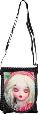 

Howdy Women Casual Multicolor Leatherette Sling Bag