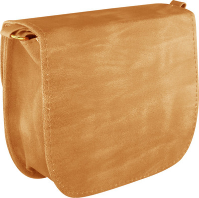 

emosha EM14 Sling Bag(Beige, 3 L)