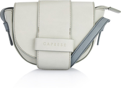 

Caprese Women Casual Grey Leatherette Sling Bag