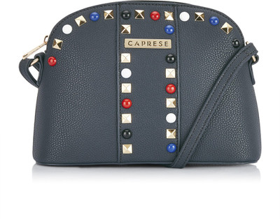 

Caprese Women Casual Blue Leatherette Sling Bag