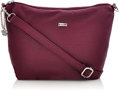 

Blizzard Women Casual Purple PU Sling Bag