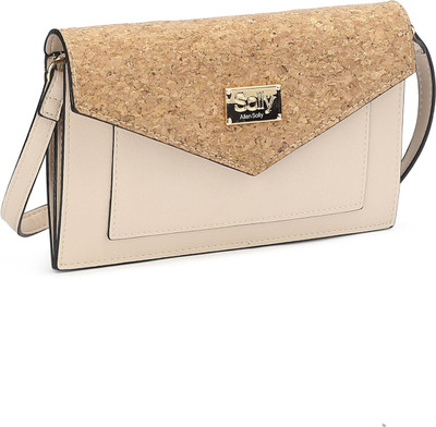 

Allen Solly Women Casual Beige PU Sling Bag
