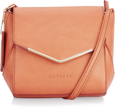 Caprese Orange Sling Bag YONDELLA SLING MEDIUM PEACH