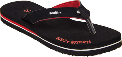 

77 seventy seven Flip Flops, Black