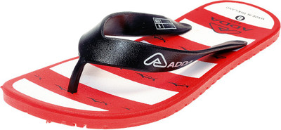 

Adda Slippers, Red black