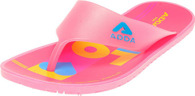 

Adda Slippers, Pink