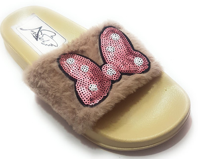 

Angel Fashion Slides, Yellow
