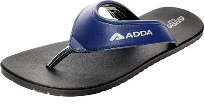 

Adda Slippers, Black blue