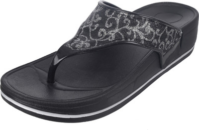 

Lil Firestar FL12 Flip Flops, Black