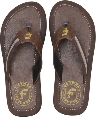 

Flute Walk IN Style Flip Flops, Brown