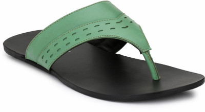 

Forest Hill Genuine Leather Slippers, Green