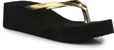 

Dicy Women's Slipper And Flip Flops For Home And Outdoor Slippers, Gold