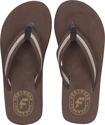 

Flute Feel the Air Flip Flops, Brown